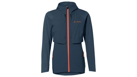 VAUDE Vaude Women's Moab ZO Jacket DARK SEA / 36