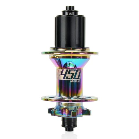 Koozer Koozer 450 5x135 QR 6 Vida Disk 8-11s HG Mtb Arka Göbek Oil-Slick