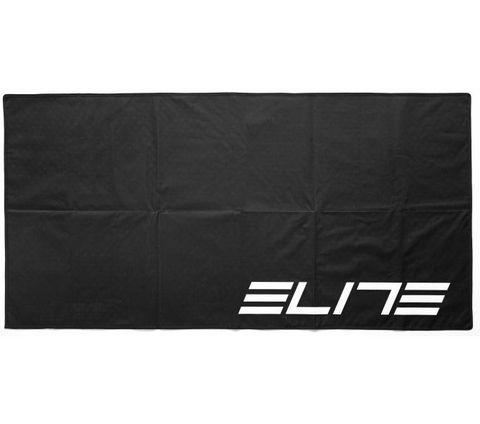 Elite Elite Trainingsbodenmatte faltbar - schwarz - Größe 1800x900 mm