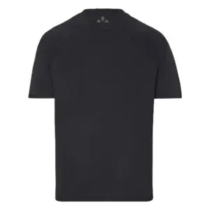 VAUDE VAUDE Loamer MTB Fietsshirt Korte Mouwen Zwart/Grijs Heren