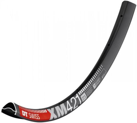 DT Swiss DTSwiss DT Swiss Felge XM 421 27,5" 32 Loch Schwarz - leichte All-Mountain-Felge