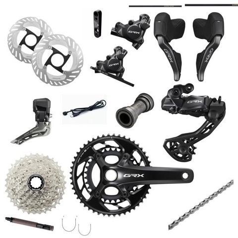 Shimano Shimano GRX RX825 Di2 2x12 Speed Groepset