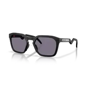 Oakley OAKLEY HSTN SQ Sport Zonnebril Mat Zwart met Prizm Grey Lens