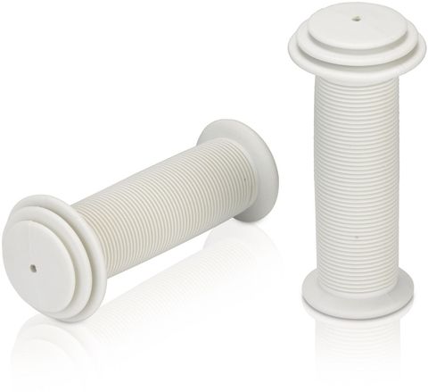 XLC XLC Kindergriffe GR-G18 mit Prallschutz - Weiß - Größe 100 MM
