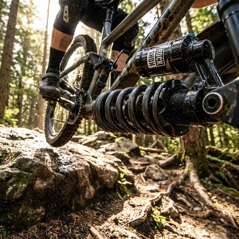 RockShox RockShox Feder Metric Coil f. 650LB,Einbaulänge:134mm,Hub:47,5-55mm