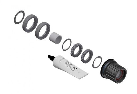 DT Swiss DTSwiss DT Swiss Service-/Upgrade-Kit Ratchet LN 18 Zähne - zuverlässiges Naben-Upgrade