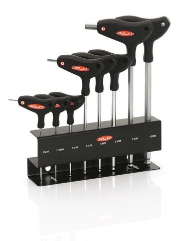 XLC XLC TO-S32 T-vorm Inbussleutelsset
