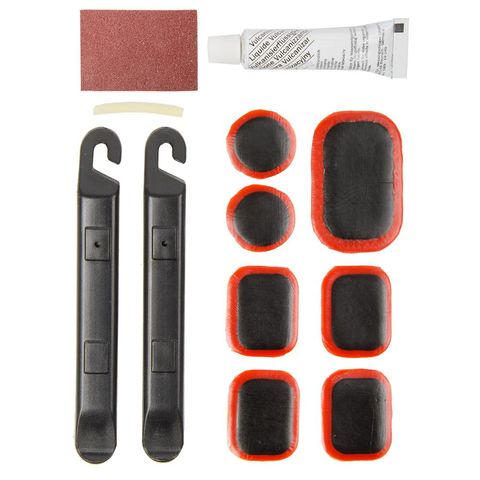 M-Wave MWave M-WAVE Smart Repair Reparaturset - Flick- & Reifenheber-Kit für Fahrradreifen
