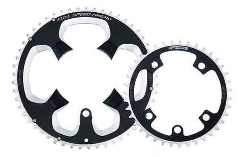 Fsa FSA Kettenblatt Road SL-K ABS 5-Arm 110 mm x 39 T Schwarz - präzises Rennrad-Schalten