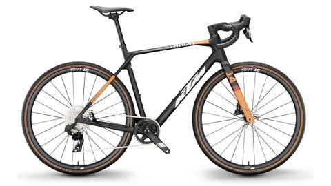 Ktm KTM X-Strada Master CARBON MATT / 52 CM