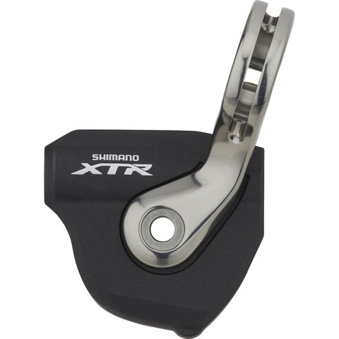 Shimano Shimano Obere Abdeckung für SL-M9000 mit Klemmschelle schwarz-silber links