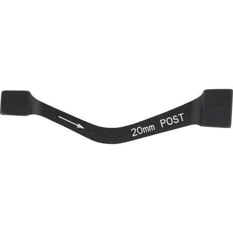 Sram SRAM Scheibenbremsadapter für 200 mm Scheibe black-rainbow PM 7" auf PM