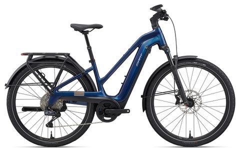 Giant Giant Explore E+ 1 - 800 Wh - 28 Zoll - Trapez - 2026 - metallic navy - Größe L