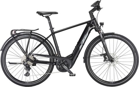 Ktm KTM Macina Sport 610 - 625 Wh - 28 Zoll - Diamant - metallic black (grey+blue) - Größe 51 CM
