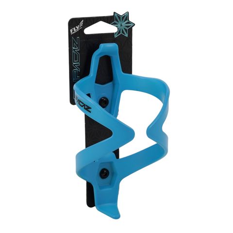 Supacaz Supacaz Fly Cage Poly CG-26 Polikarbonat Matara Kafesi Neon Mavi