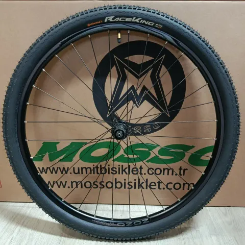 Continental 29 Arka Continental 29*2.2 Lastik jant Shımano Deore FH-M6000 Göbekli