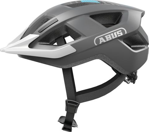 Abus Abus Aduro 3.0 - race grey - Größe 51-55 cm (S)
