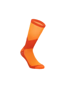 Q36.5 Q36.5 Hybrid Fietssokken Poppy Oranje
