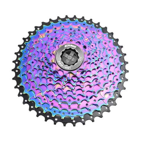 SunRun Sunrun Csm-1046 10lu Kaset Ruble 11-46T Rainbow