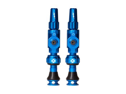 Muc Off Muc Off Ventile für Tubeless, Big Bore Lite - blue 45 mm