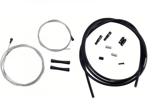 Sram SRAM SlickWire Pro Schalt-/Bremskabel-Kit weiß - präzise und leichtgaengige Schalt- & Bremsperformance