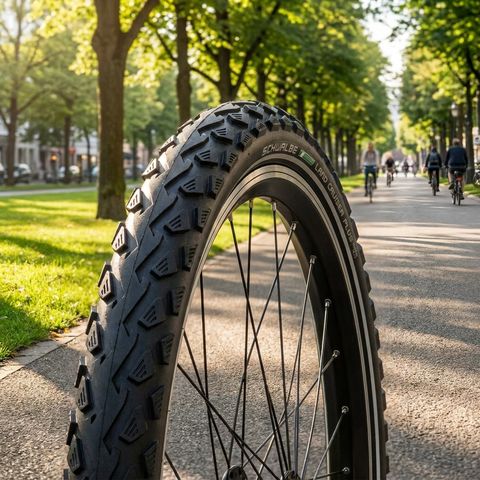 Schwalbe Schwalbe Reifen Land Cruiser Plus 24x2.00 50-507 schwarz Reflex E-25 HS450 Draht - Drahtreifen