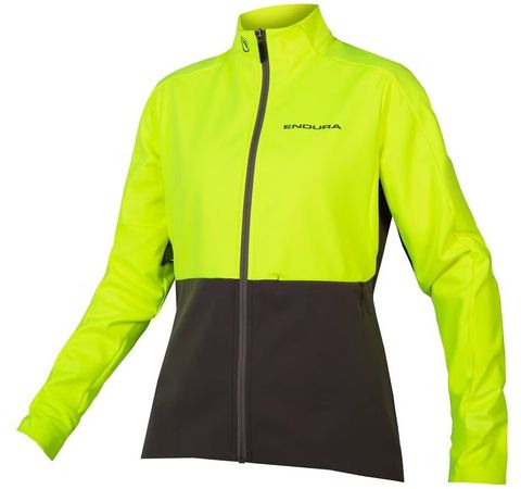 Endura Endura Damen Windchill Jacke II - Neon-Gelb - Größe S