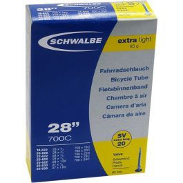 Schwalbe Schwalbe 700x18-25 (SV20) Extra Lıght İğne Sibop İç Lastik 80mm