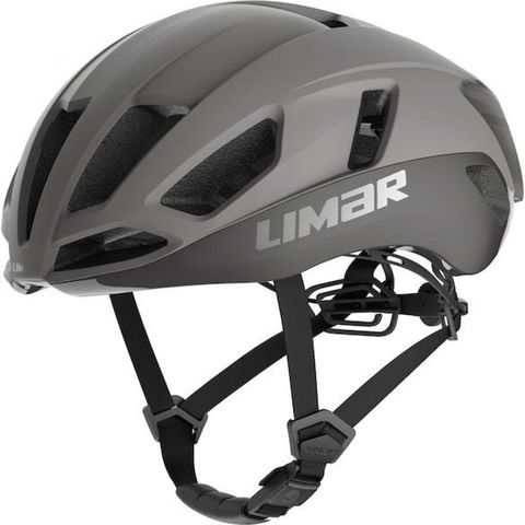Limar Limar Air Atlas + Mips Matt L Grau - aerodynamischer High-Performance-Rennradhelm