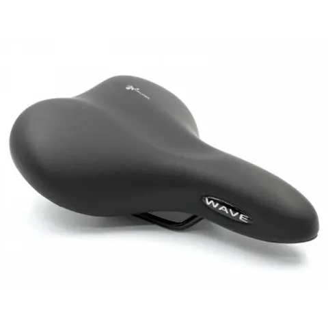 Selle royal Selle Royal Wave Royalgel C772 Made in Italy Bisiklet Selesi Siyah / Bisiklet