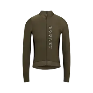 Oakley OAKLEY Endurance Thermal Fietsshirt Lange Mouwen Olijfgroen Heren S