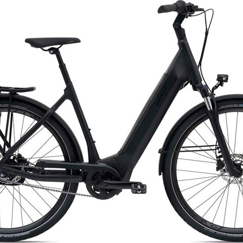 Giant Giant DailyTour E+ 2 RT Tiefeinsteiger - Black S