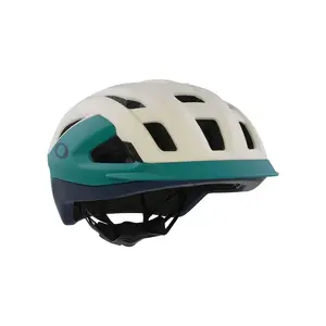 Oakley OAKLEY ARO3 Allroad MTB Fietshelm Wit/Groen/Blauw