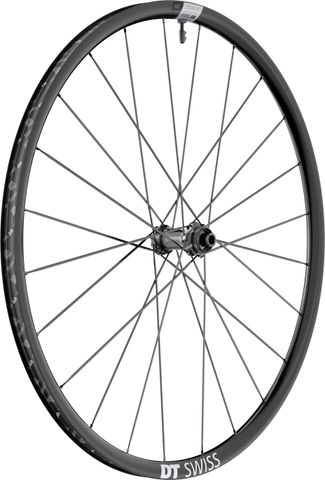 DT Swiss DT Swiss E 1800 Spline 23 DB 28"- Vorderrad - schwarz - Größe 22/12x100 mm