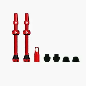 Muc Off MUC-OFF Tubeless Valve Kit Rood 44mm