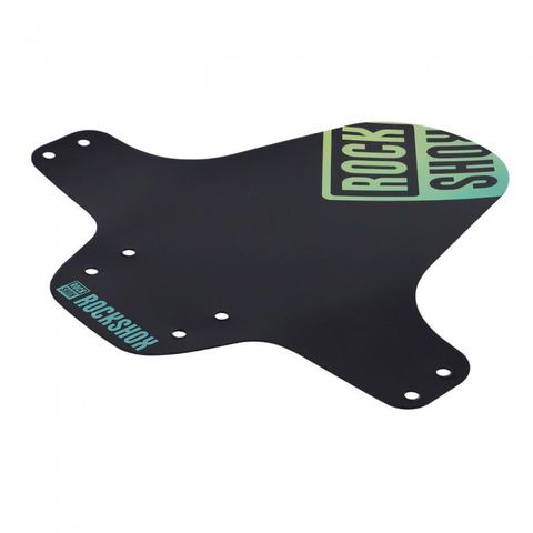 RockShox Rockshox Fender MTB universal vorne 00.4318.020.024,sw+teal/gelb FadePrint