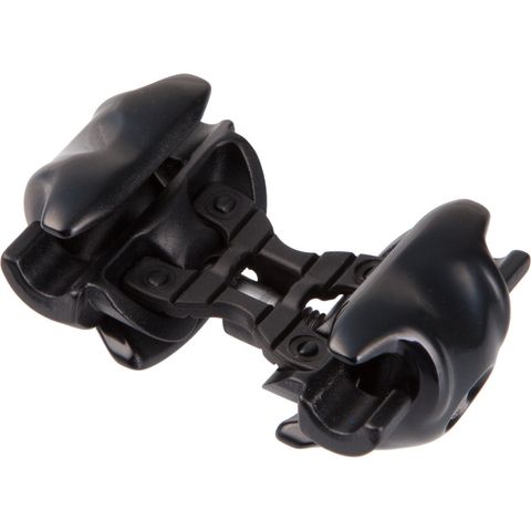 Ritchey Ritchey WCS 1-Bolt Ersatzklemmen-Kit für Aluminium Sattelstütze black 7x9,6