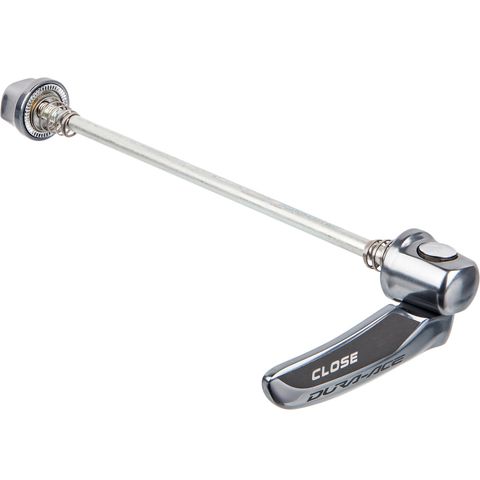 Shimano Shimano Dura-Ace Nabenschnellspanner HB-9000 / FH-9000 schwarz-silber VR