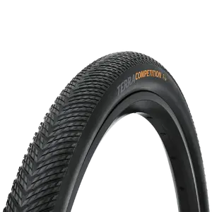 Continental CONTINENTAL Terra Competition Trail Grip Gravel Vouwband Zwart/Zwart 700 x 35C