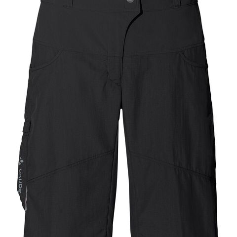 VAUDE VAUDE Qimsa Shorts Dames zwart 34