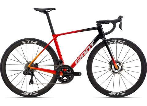 Giant Giant TCR Advanced Pro 2026 S Zwart / Rood