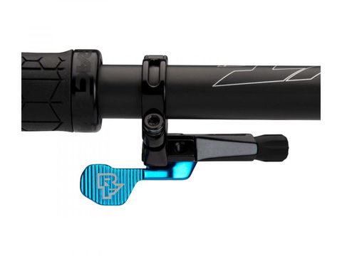 Race Face Race Face Turbine R Remote Hebel, blue - präzise Dropper-Post-Bedienung