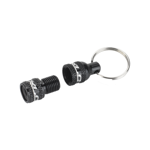 XLC XLC ventieladapter AV naar DV/SV zwart/zwart