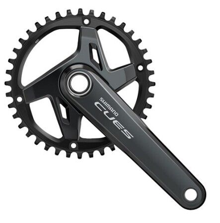 Shimano Shimano CUES FC-U8000 9/10/11 vitesli aynakol 40T Hollowtech II 175 mm