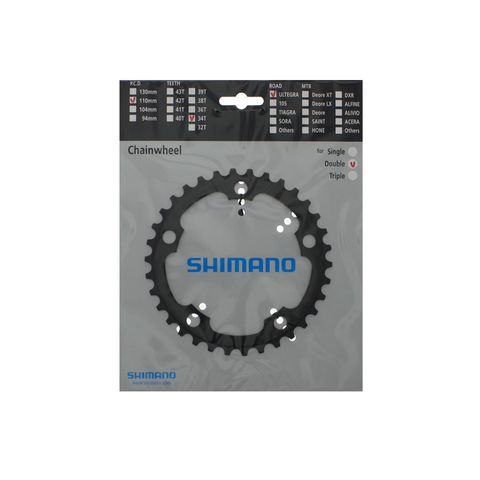 Shimano Shimano Aynakol Dişlisi Ultegra FC-6650 34T 2x10S