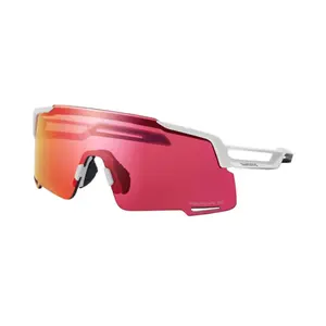 Shimano SHIMANO Equinox 5 Sport Zonnebril Mat Wit met Ridescape RD Lens