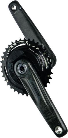 Fsa FSA Leistungsmesskurbel Powerbox MTB Carbon 2x 175 mm Schwarz - präzise MTB-Powermessung