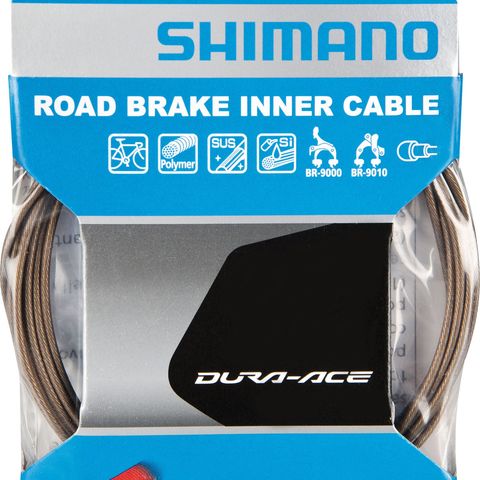 Shimano Shimano Dura-Ace BC-9000 remkabel polymer gecoat goud