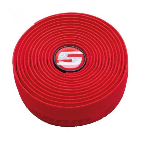 Sram SRAM Lenkerband SuperSuede - rutschfestes Performance-Bar Tape, rot