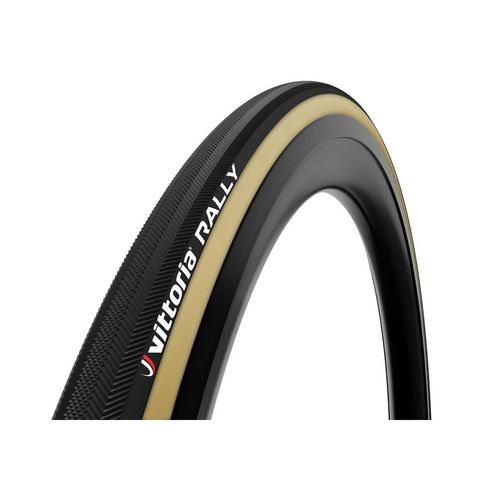 Vittoria Vittoria 700x25/28 Rally Tubular Yol Bisikleti Dış Lastik Amber Yanak